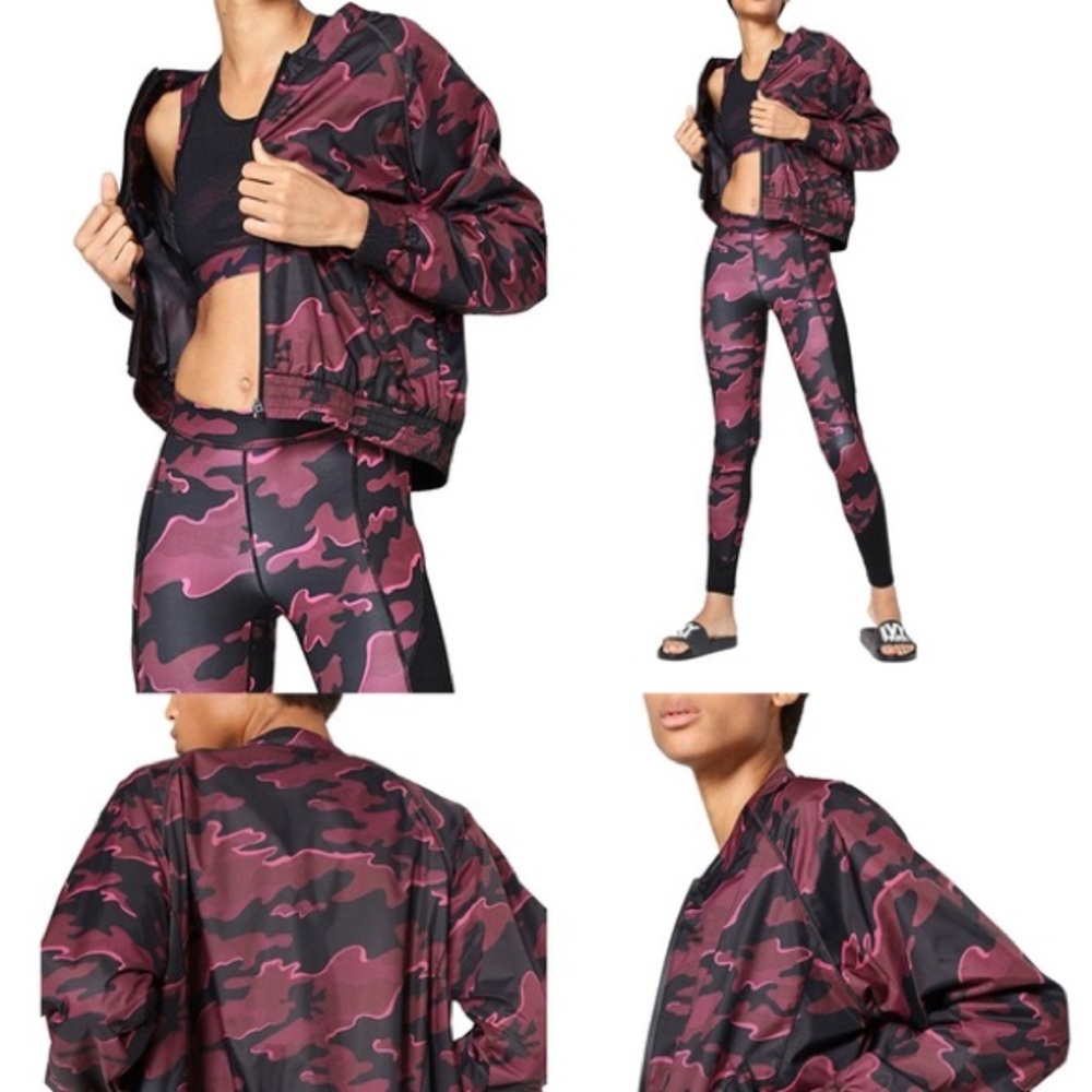 Ivy Park Red Camo SET Fall/Winter 2016